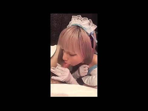 ❤️ יפני איידול [מאיוקה], תחפושת עוזרת צרפתית, חלק 1, מציצה וטלטלה עם קרם ️ סתם פורנו ב-iw.xxxsexjav.ru ❤